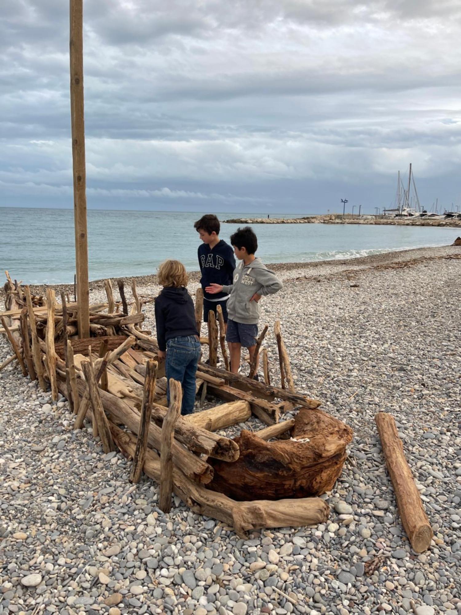 Villeneuve Loubet Plage- Entre Nice Et Cannes Exterior photo