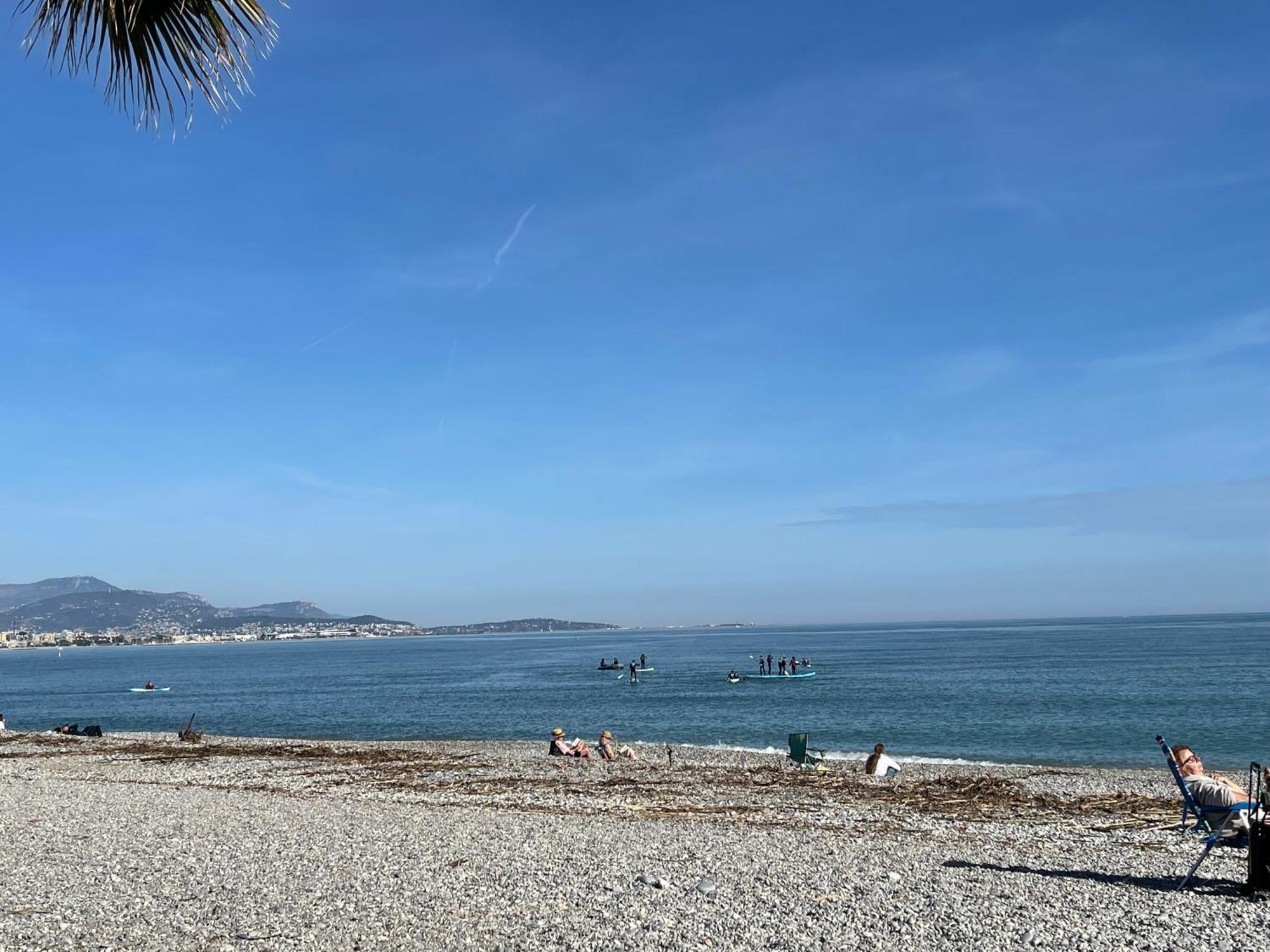 Villeneuve Loubet Plage- Entre Nice Et Cannes Exterior photo